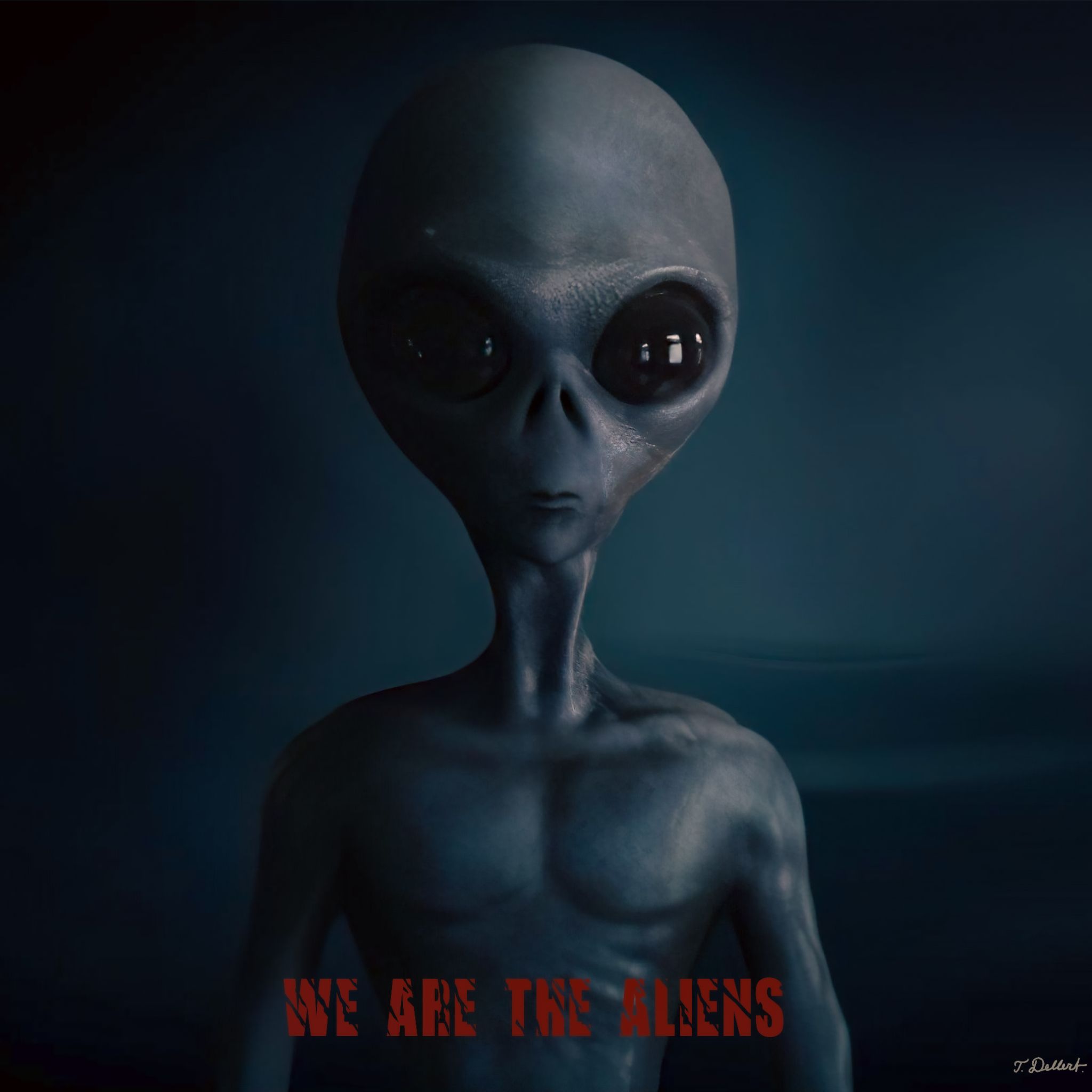 We are the Aliens